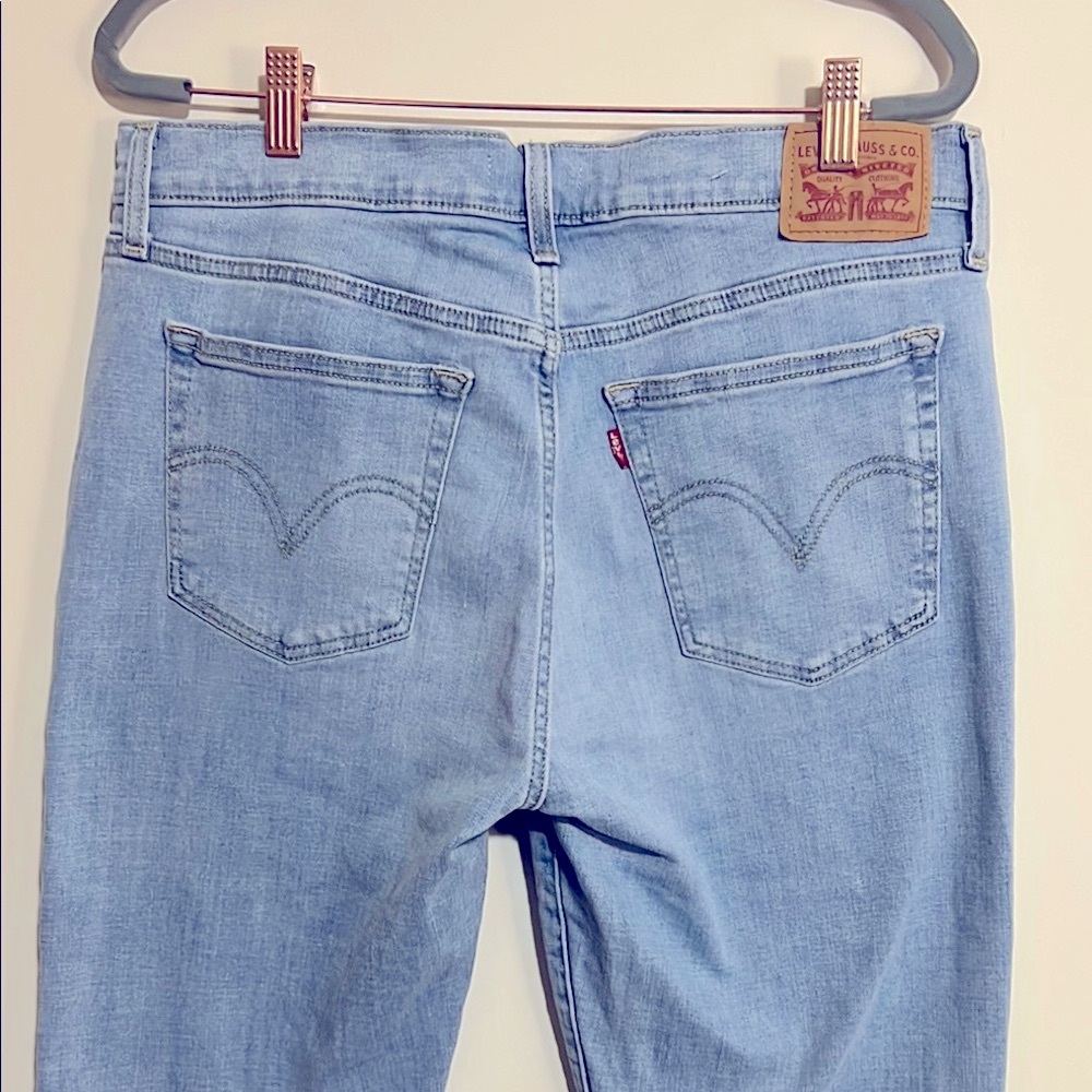 Levi's Light Blue Boyfriend Jeans